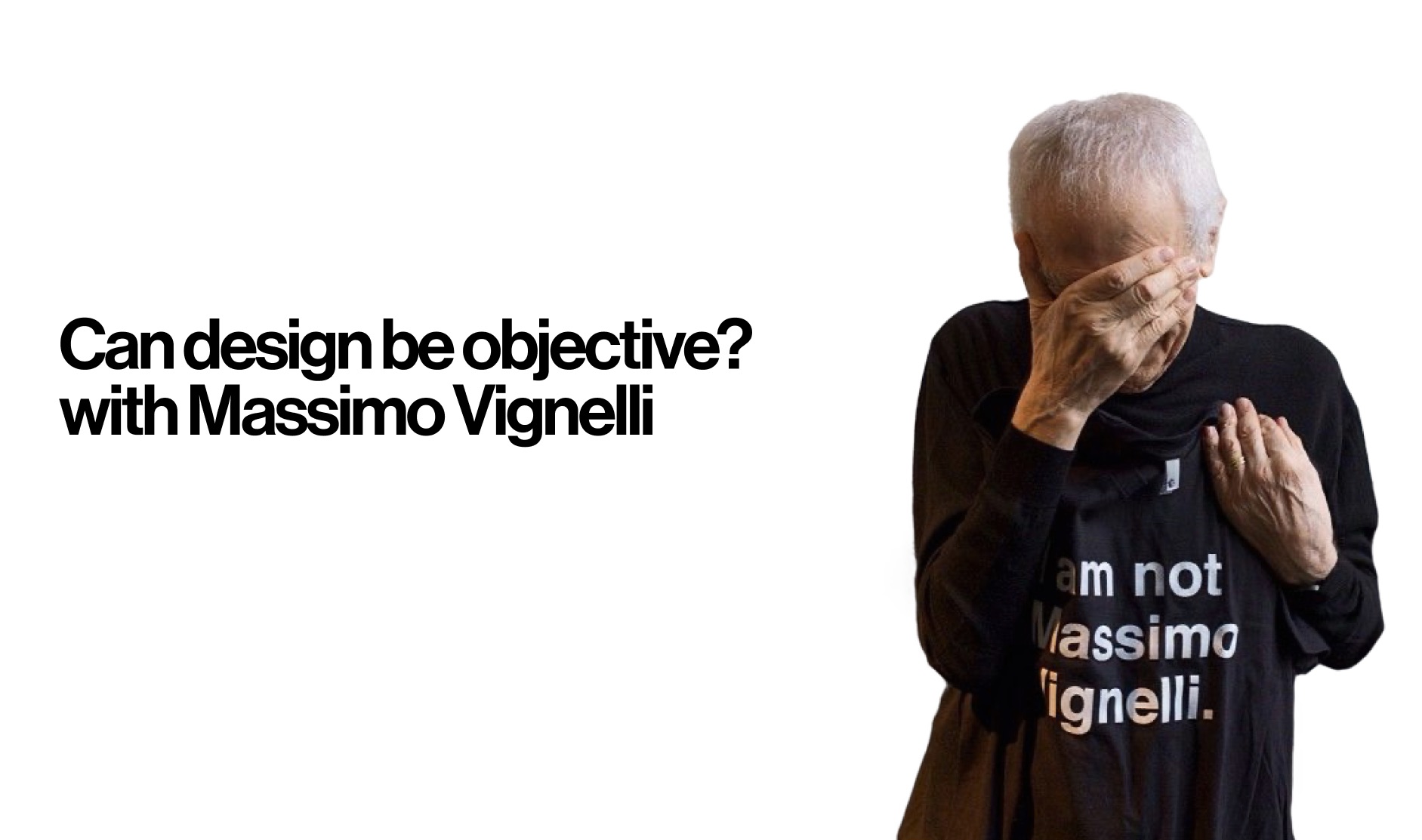 Vignelli Vignelli-Banner